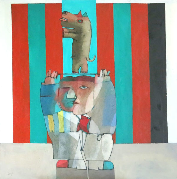 Inos Corradin - Equilibrista