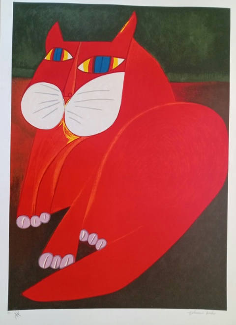 Gato Vermelho
