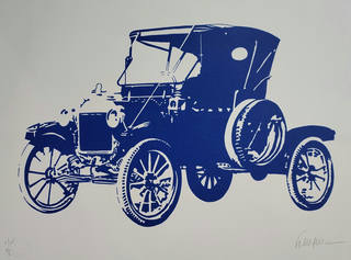 Kleber Ventura - Carro Antigo Azul