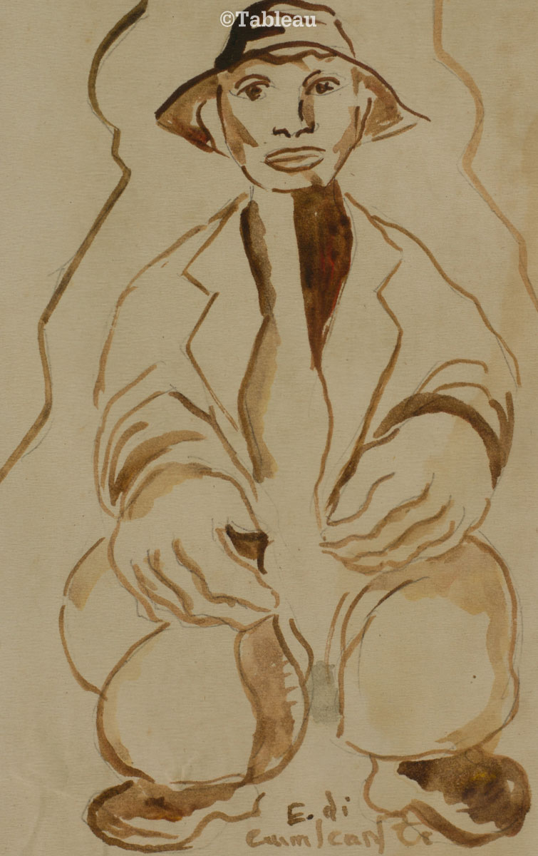 Emiliano di Cavalcanti - Trabalhador