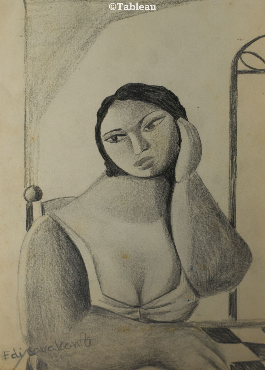 Emiliano di Cavalcanti - Mulata