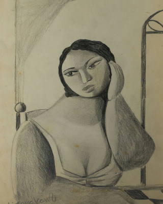 Emiliano di Cavalcanti - Mulata