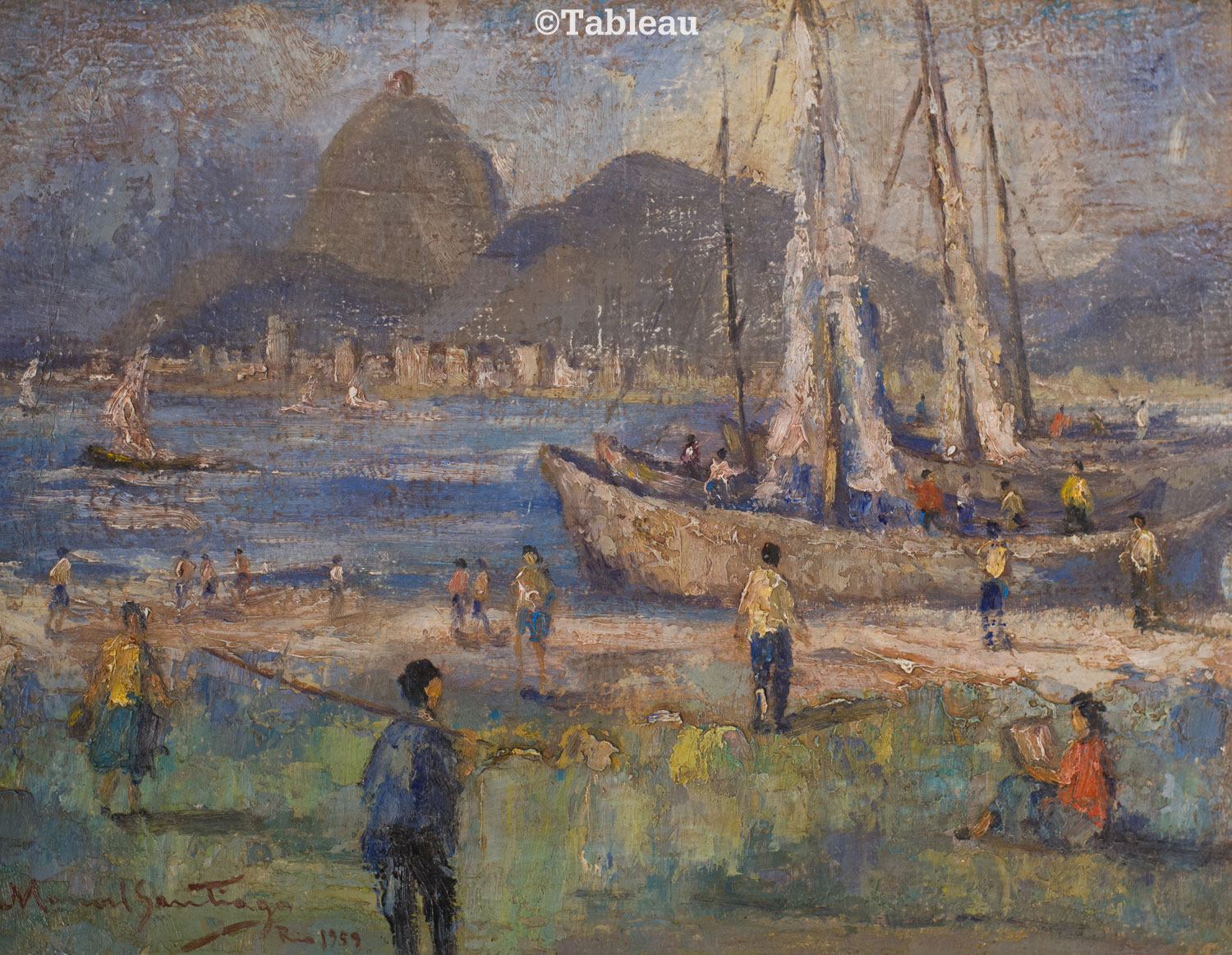 Manoel Santiago - Marinha