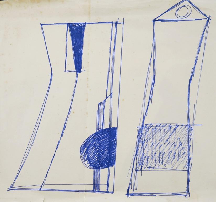 Aldemir Martins - Estudos