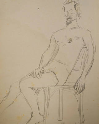 Aldo Bonadei - Estudo