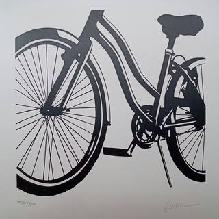 Kleber Ventura - Bicicleta preta
