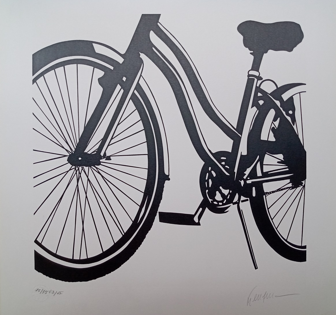 Kleber Ventura - Bicicleta preta