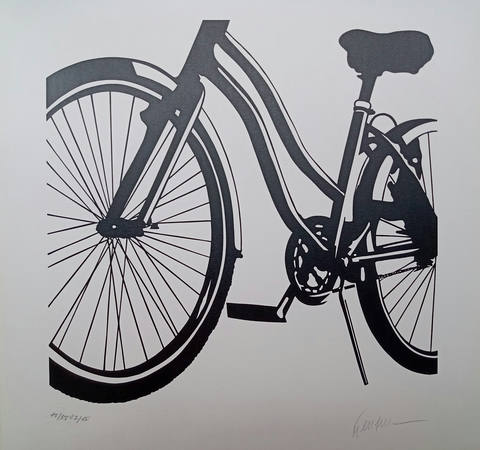Bicicleta preta