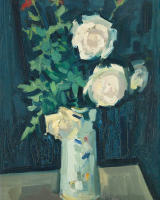 Manabu Mabe - Rosas