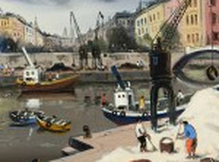 Sylvio Pinto - Port de Paris