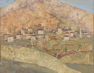 Fulvio Pennacchi - Paisagem de Magnano, no Piemonte