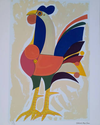 Aldemir Martins - Galo