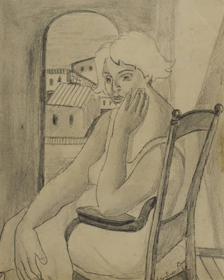 Emiliano di Cavalcanti - Mulata