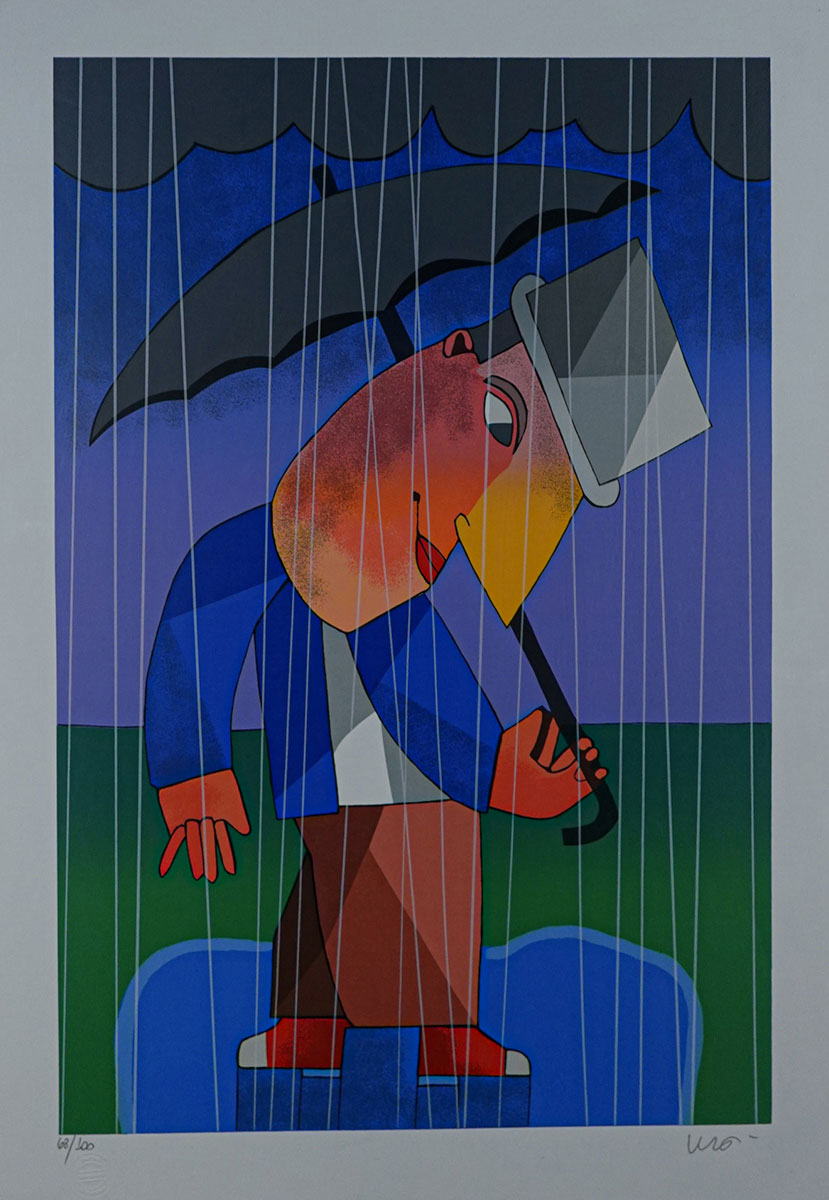 Inos Corradin - Na chuva