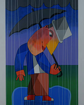 Inos Corradin - Na chuva