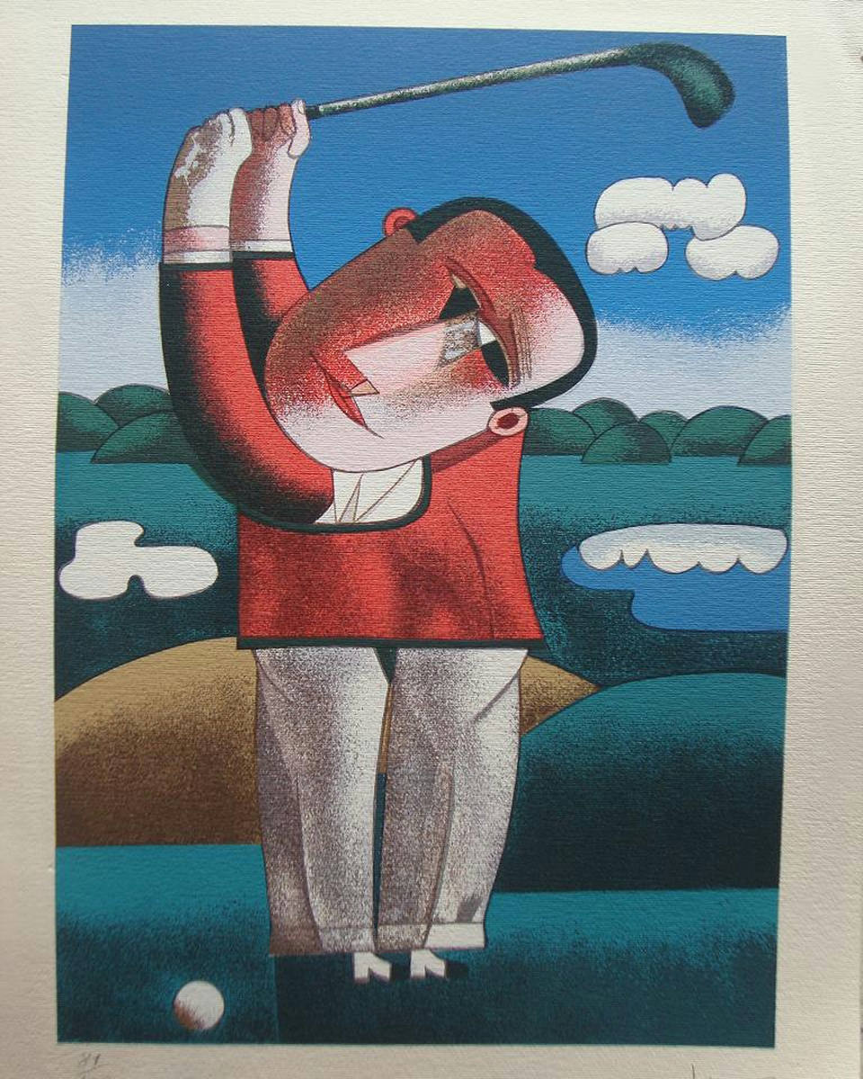 Inos Corradin - Golfista