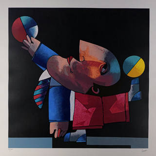 Inos Corradin - Equilibrista