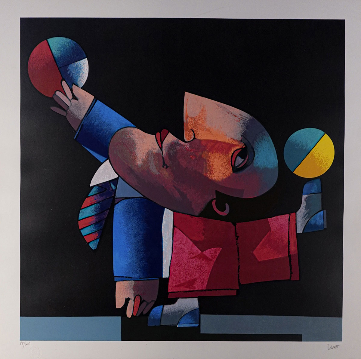 Inos Corradin - Equilibrista