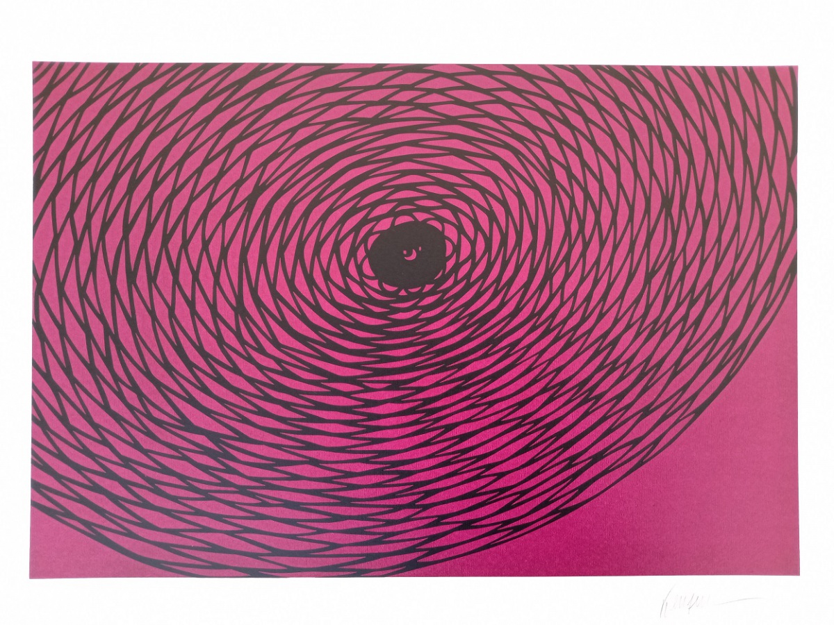 Kleber Ventura - Teia Pink