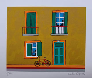 Carlos Furtado - Fachada bege - casa 13