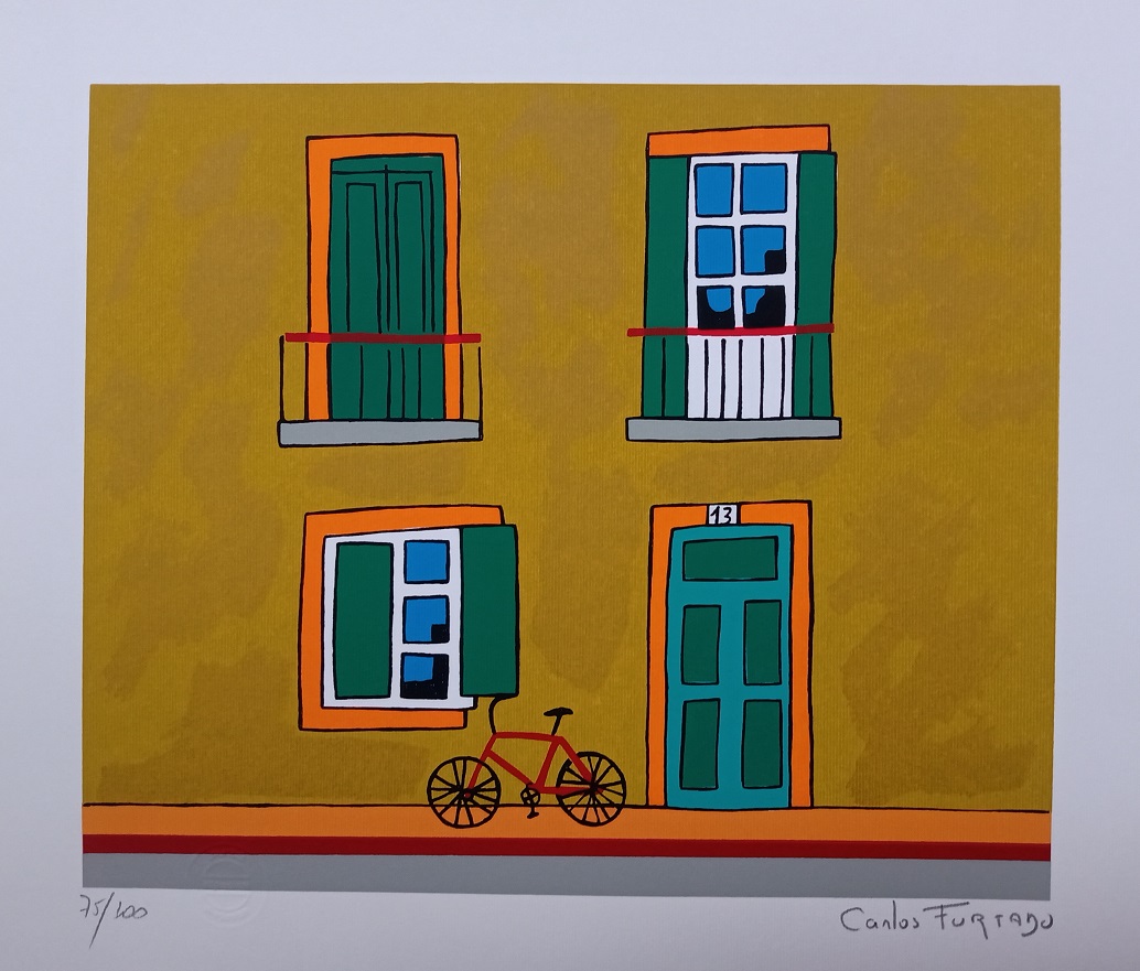 Fachada bege - casa 13