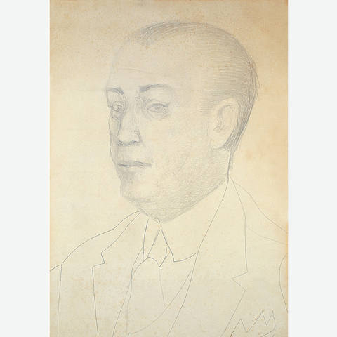 Retrato de Juscelino Kubichek