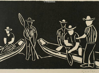 Djanira da Motta e Silva - Pescadores
