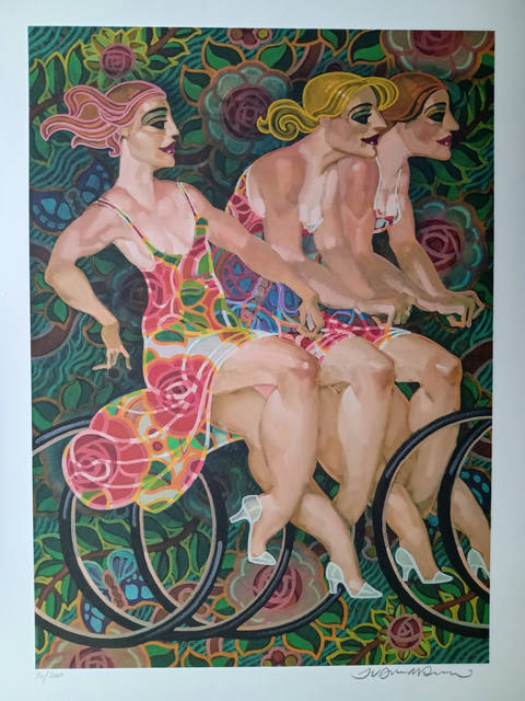 Trio de bicicleta