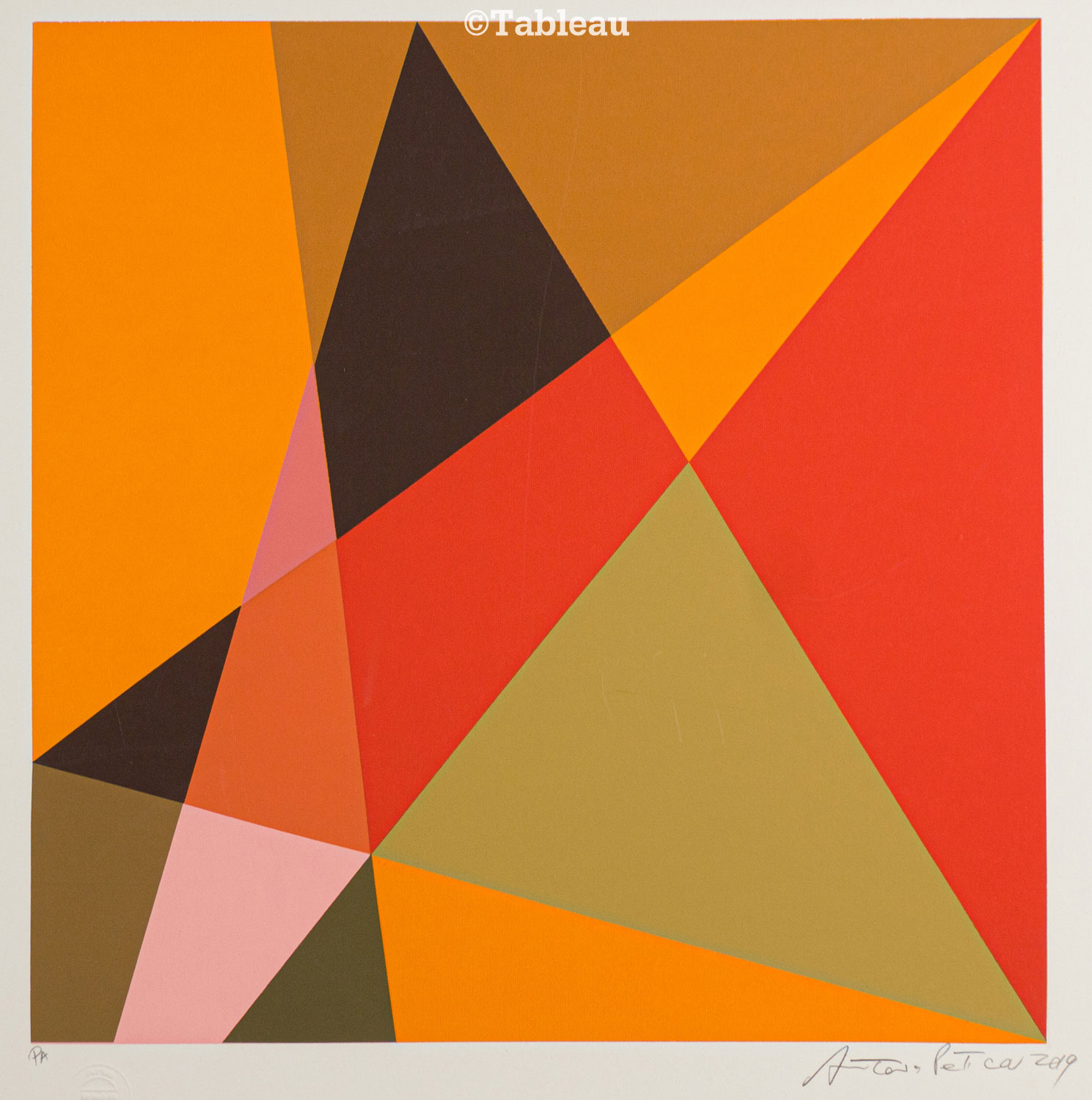 Antonio Peticov - Composição