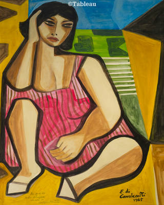 Emiliano di Cavalcanti - Mulata