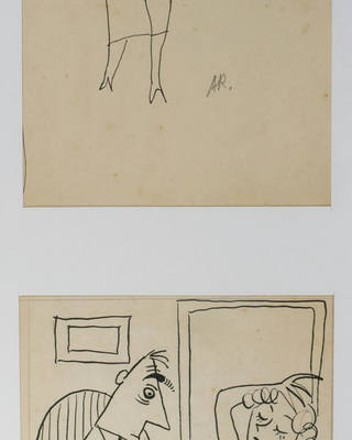 Augusto Rodrigues - Figuras