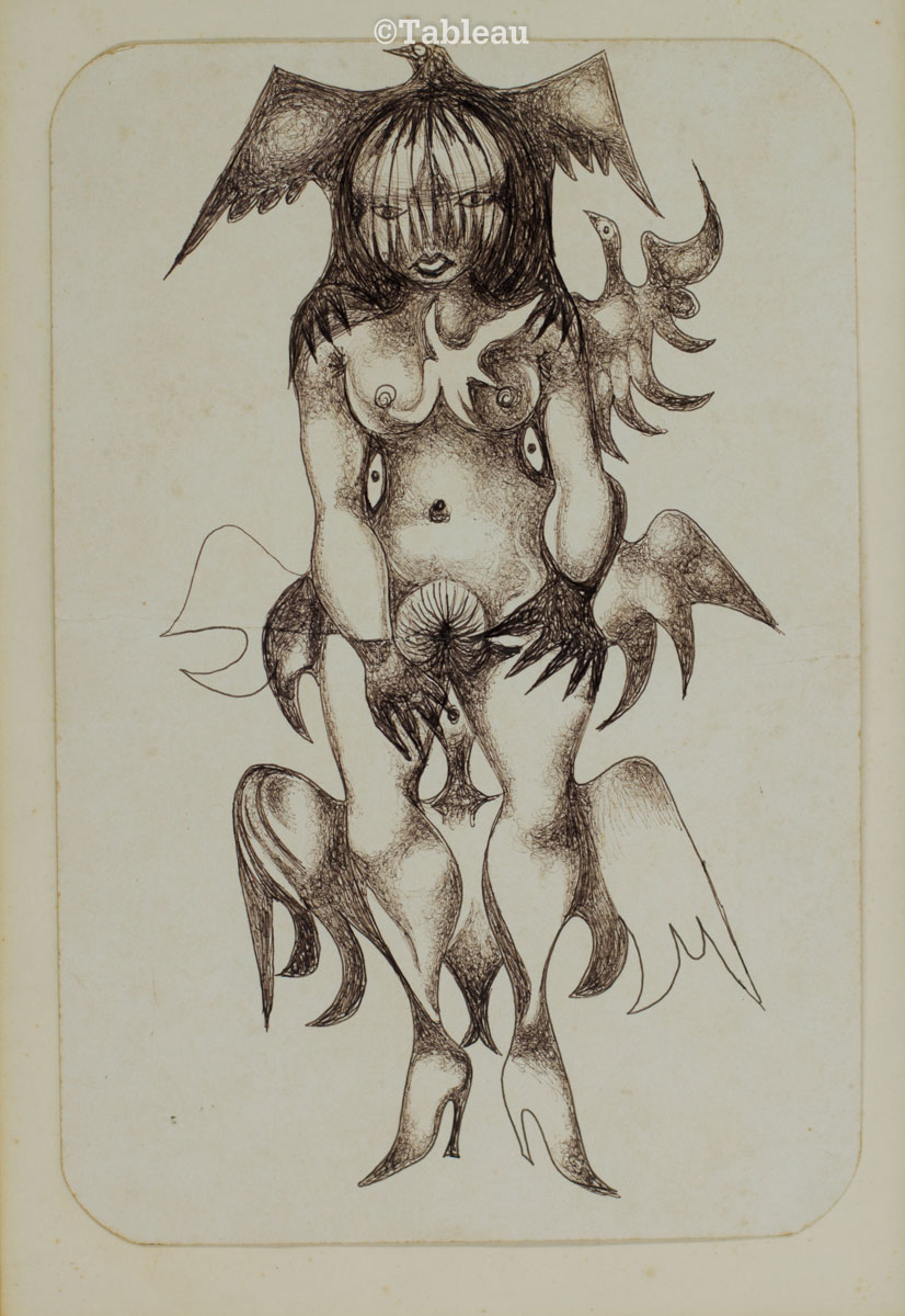 Emiliano di Cavalcanti - Mulata
