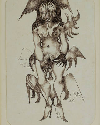 Emiliano di Cavalcanti - Mulata