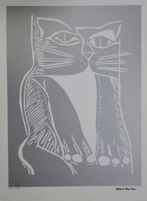 Gato Prateado