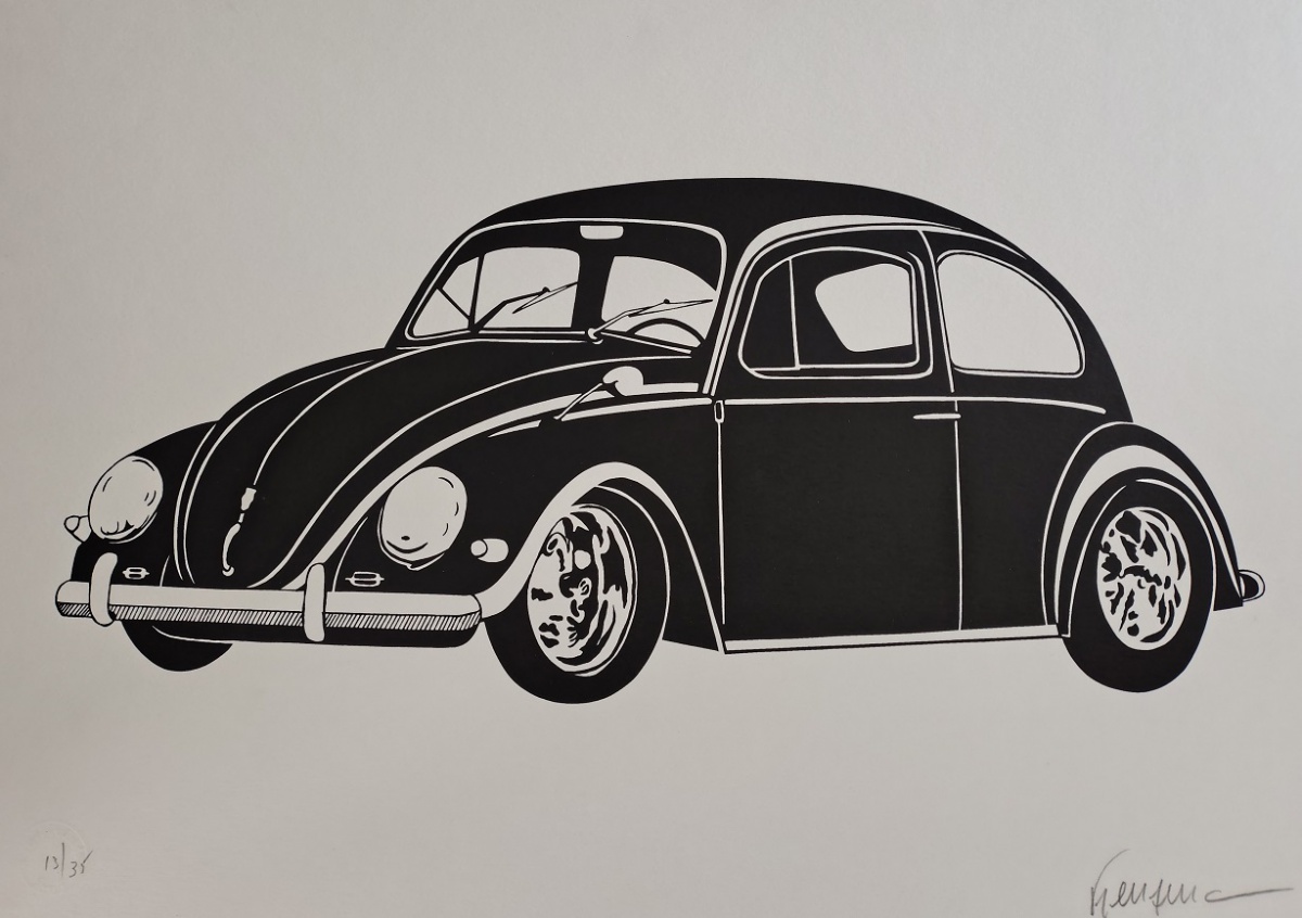 Fusca Preto