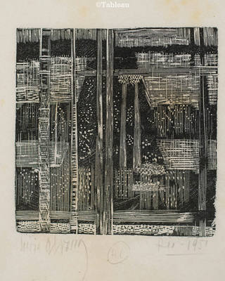 Lívio Abramo - Paisagem