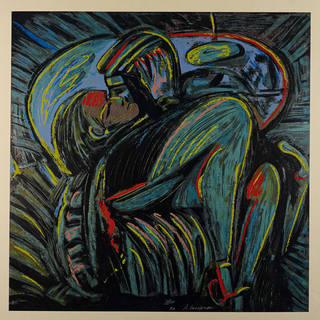 Rubens Gerchman - O beijo