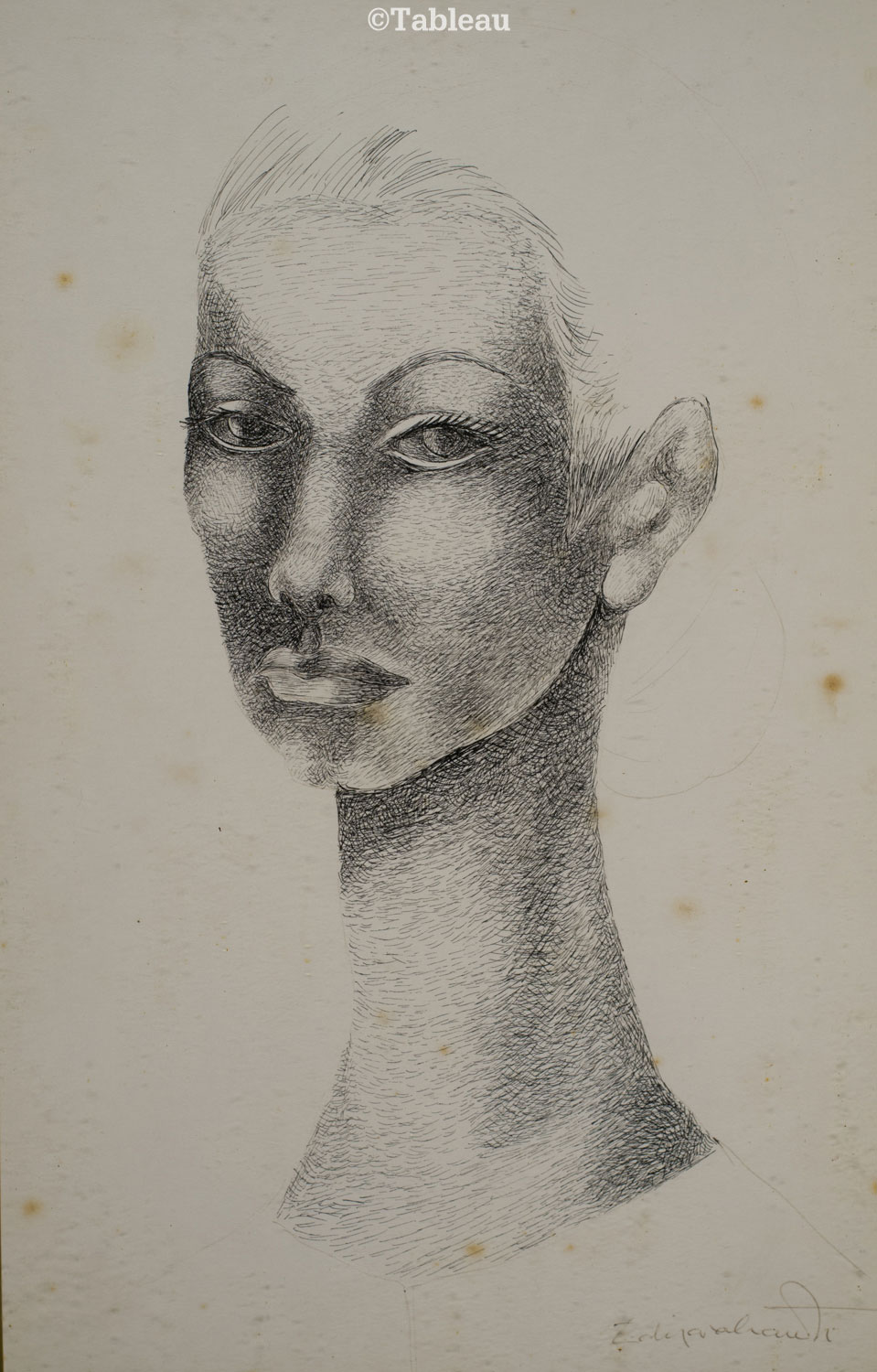 Emiliano di Cavalcanti - Mulata