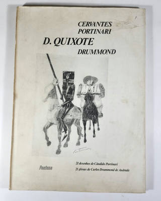 Candido Portinari - Cervantes . D. Quixote