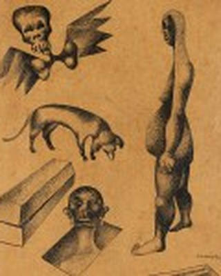 Emiliano di Cavalcanti - Símbolos