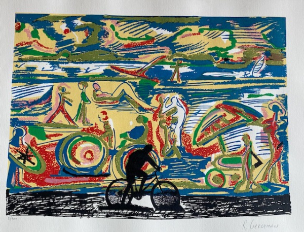 Rubens Gerchman - Praia