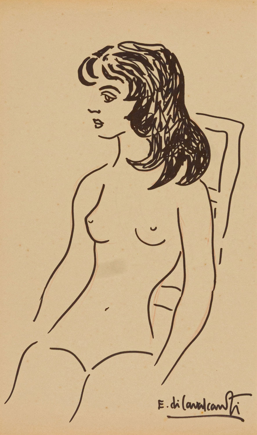 Emiliano di Cavalcanti - Mulata