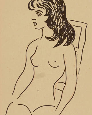 Emiliano di Cavalcanti - Mulata