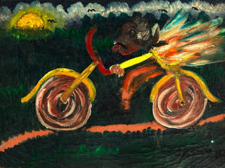 José Antônio da Silva - Anjo de Bicicleta