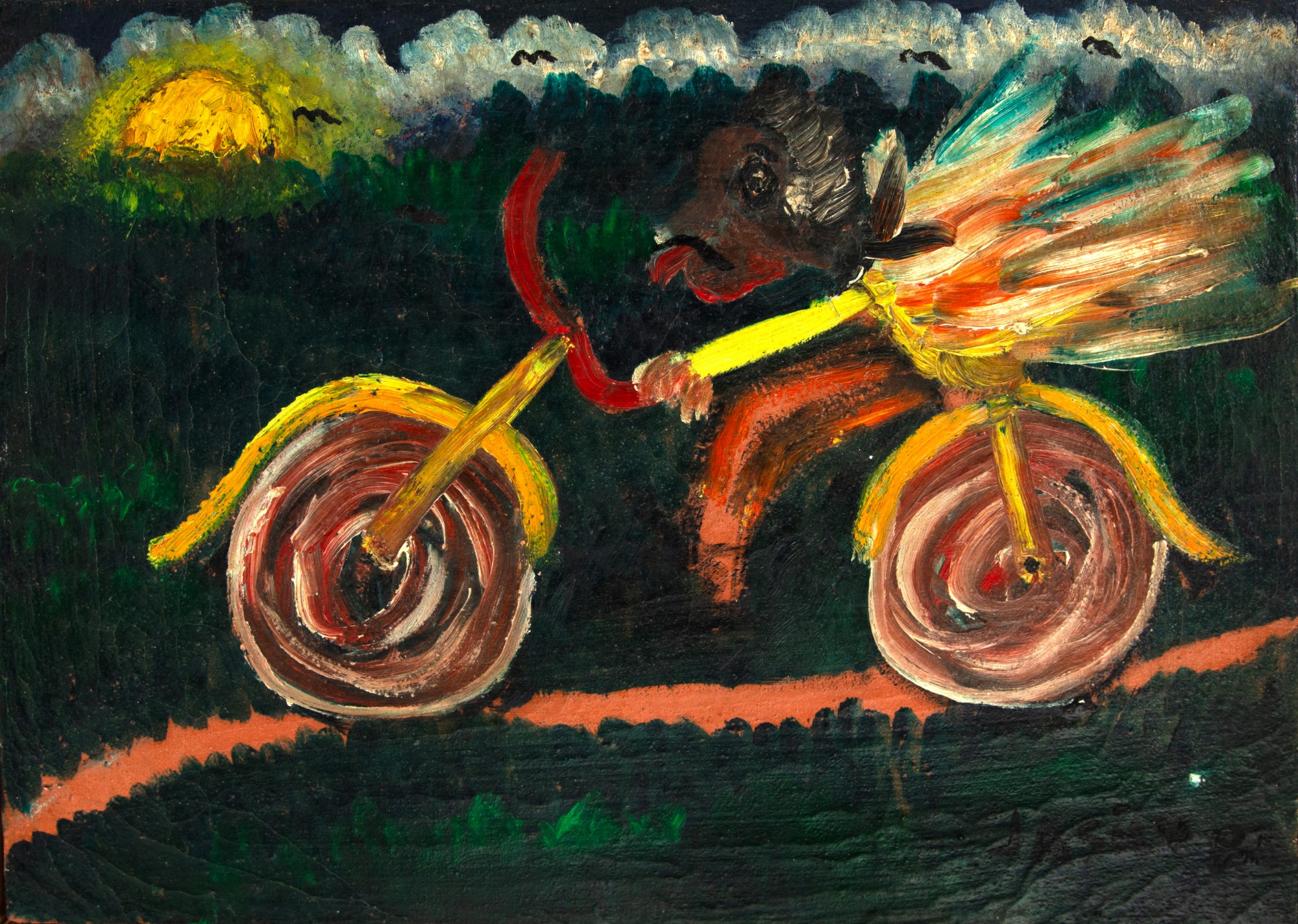 Anjo de Bicicleta