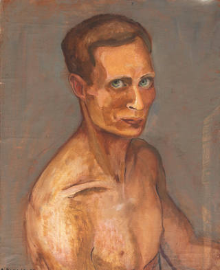 Aldo Bonadei - Autorretrato