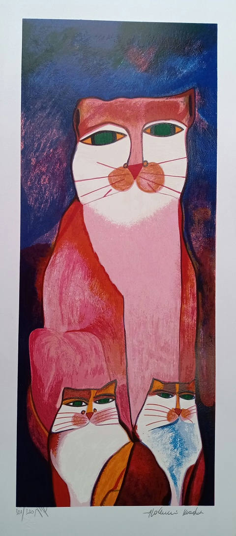 Família de Gatos