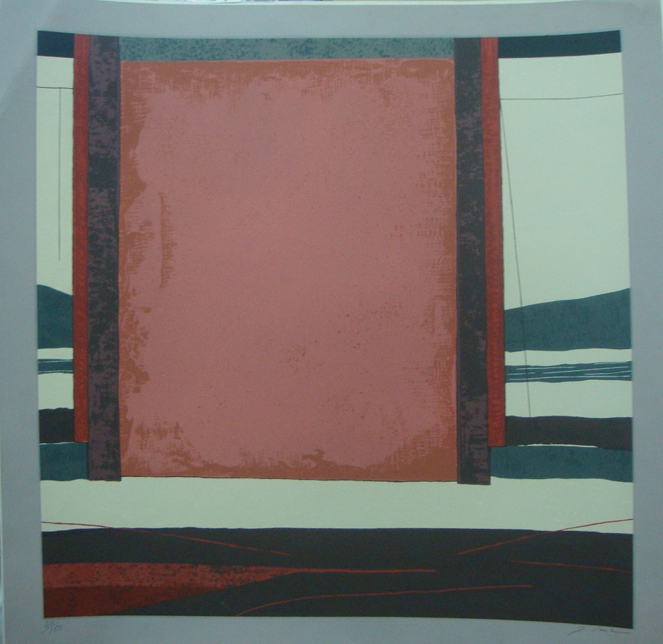 José Paulo Moreira da Fonseca - Abstrato
