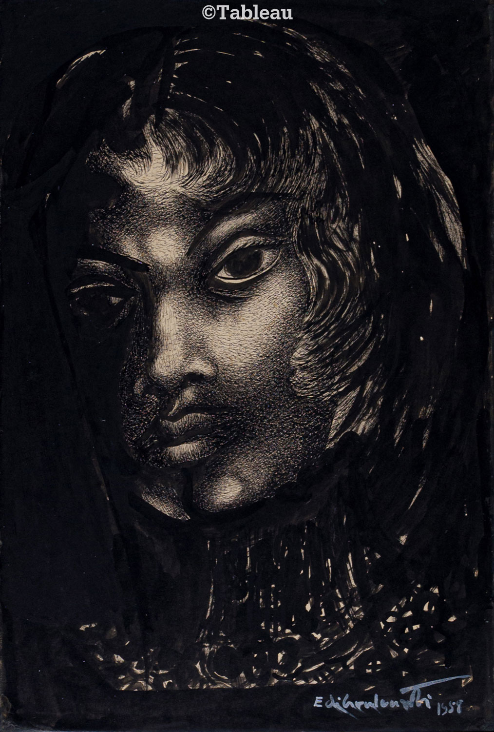 Emiliano di Cavalcanti - Mulata