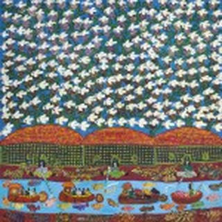 Antonio Poteiro - Pássaros e Pescaria